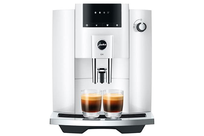 Jura E4 Piano White (SA)