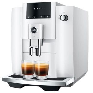 Jura E4 Piano White (SA)
