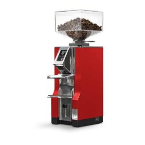 Eureka Mühle MIGNON LIBRA 55E 16CR rot - die erste Mignon mit Instant Grind Weighing Technology