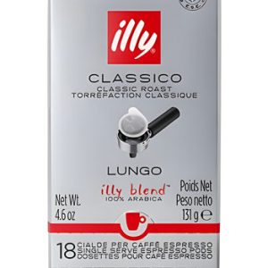 illy Portionen Classico Lungo 18er