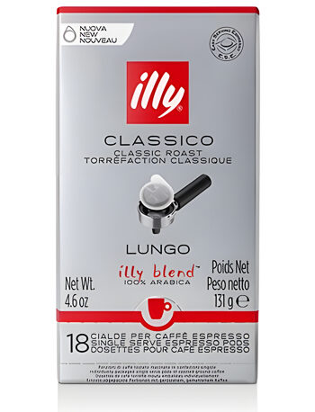 illy Portionen Classico Lungo 18er