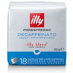 illy Kapseln Decaffeinato 18er