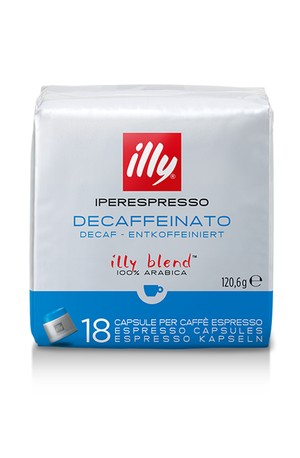 illy Kapseln Decaffeinato 18er