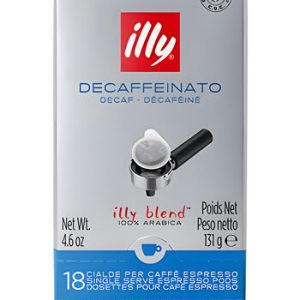 illy Portionen Decaffeinato 18er