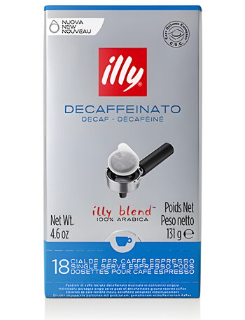 illy Portionen Decaffeinato 18er