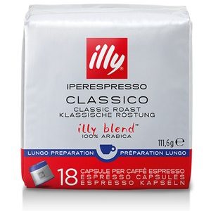 illy Kapseln Classico Lungo 18er