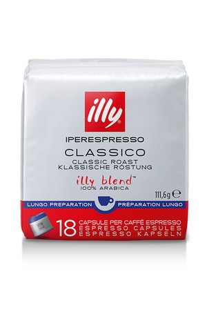 illy Kapseln Classico Lungo 18er