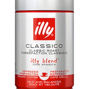 illy Classico gemahlen 250g Dose