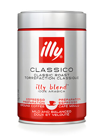 illy Classico gemahlen 250g Dose