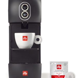 Illy Maschine E.S.E Easy Black