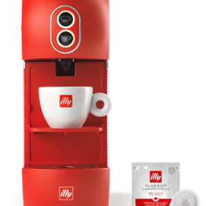 Illy Maschine E.S.E Easy Red