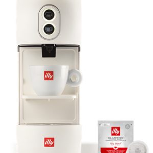 Illy Maschine E.S.E Easy White