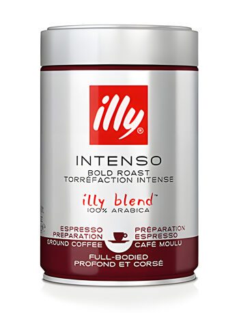 illy Intenso gemahlen 250g Dose