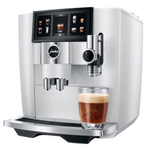 Jura J8 twin Diamond White (SA)