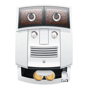 Jura J8 twin Diamond White (SA) Jura J8 twin Diamond White (SA)