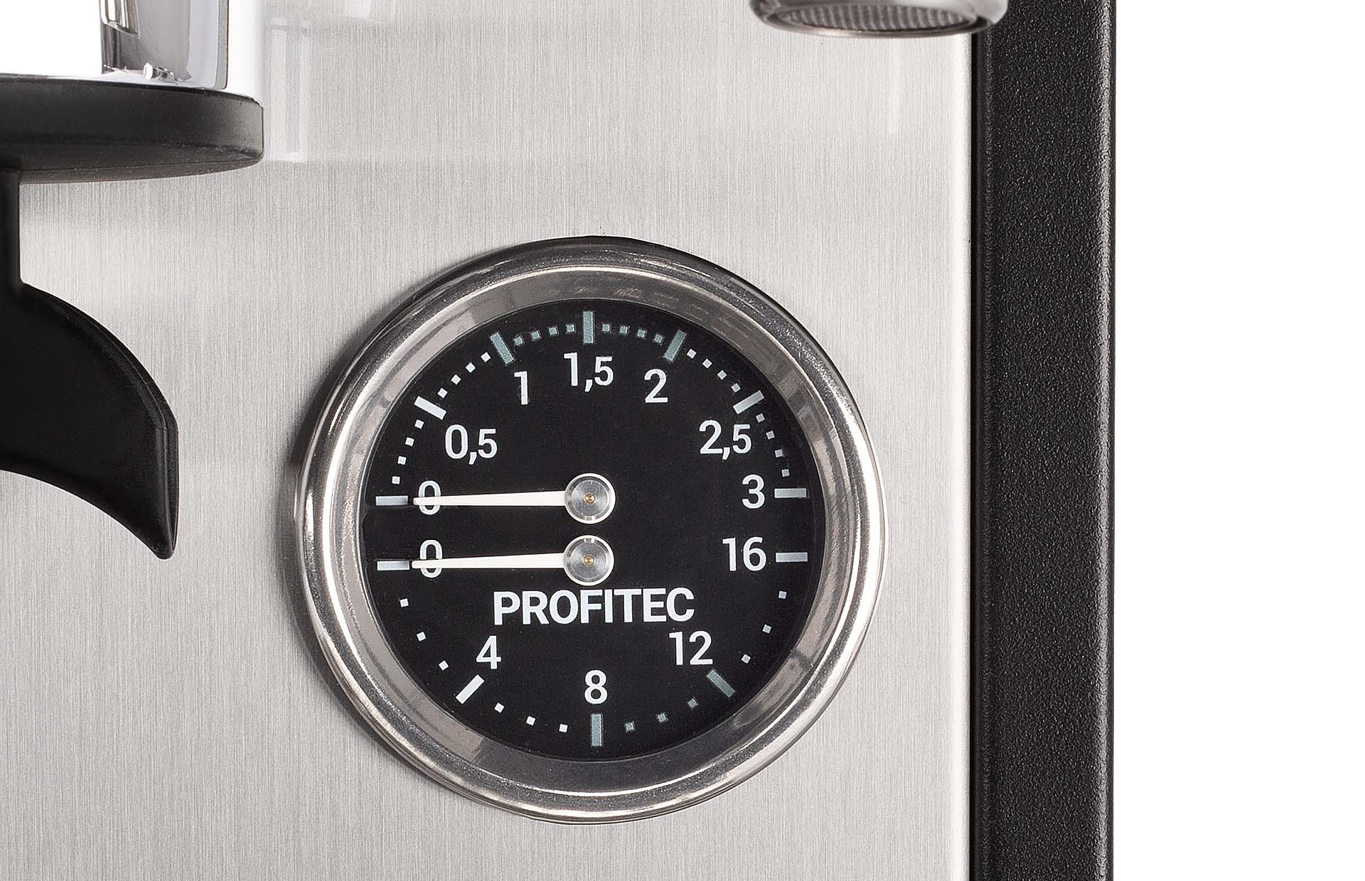 Profitec Move PID schwarz mit Holzgriff Ecxlusive Line