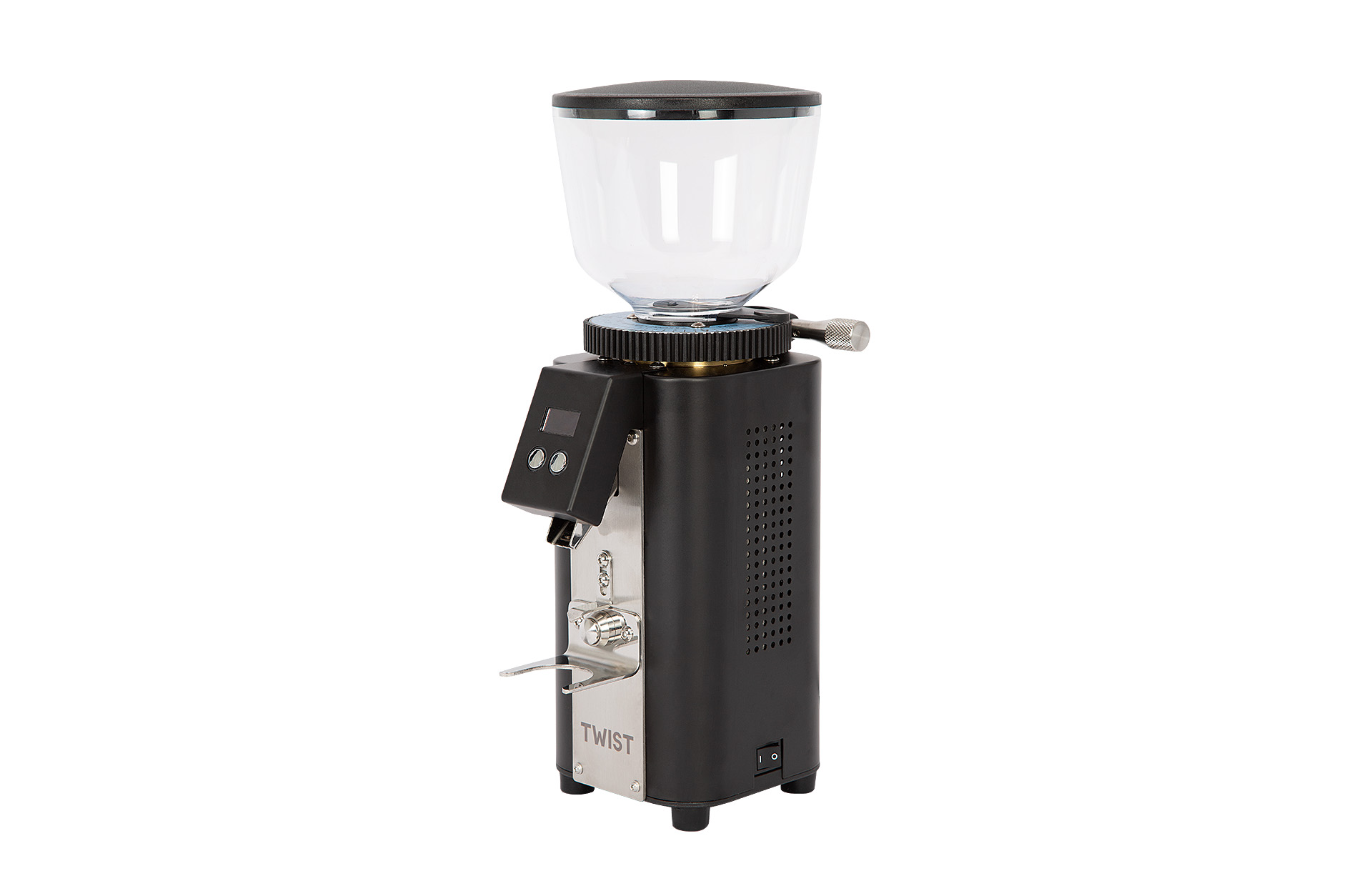Profitec Mühle Twist A54 schwarz matt