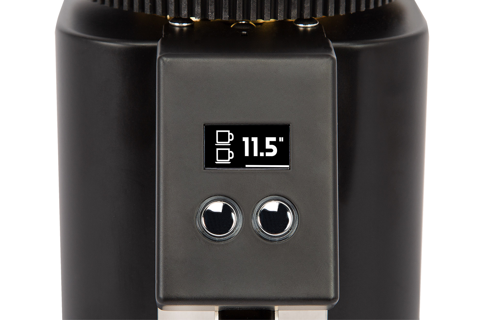 Profitec Mühle Twist A54 schwarz matt