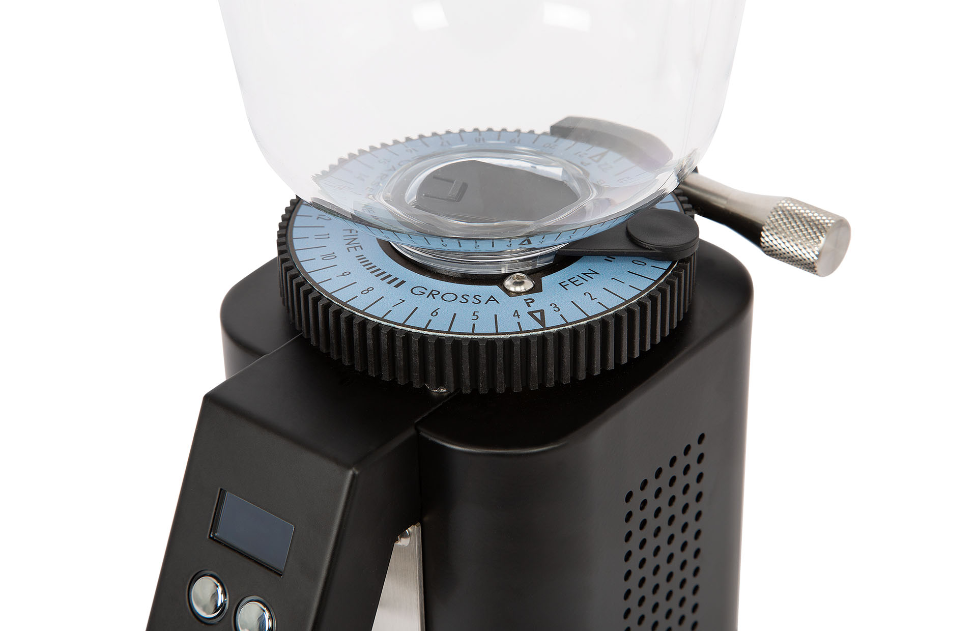 Profitec Mühle Twist A54 schwarz matt