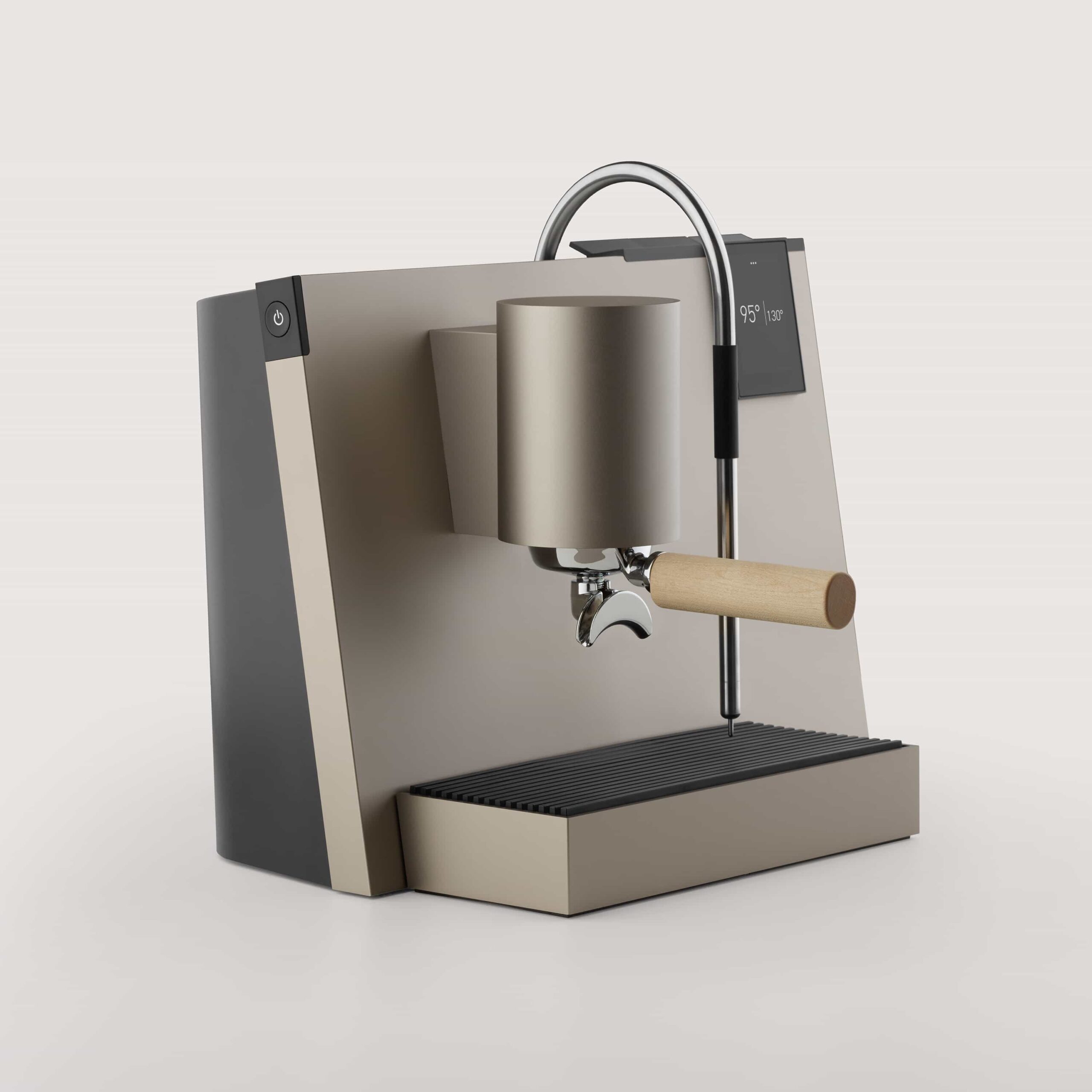 LIGRE youn silver-beige - Wenn Technik zur Kunst wird