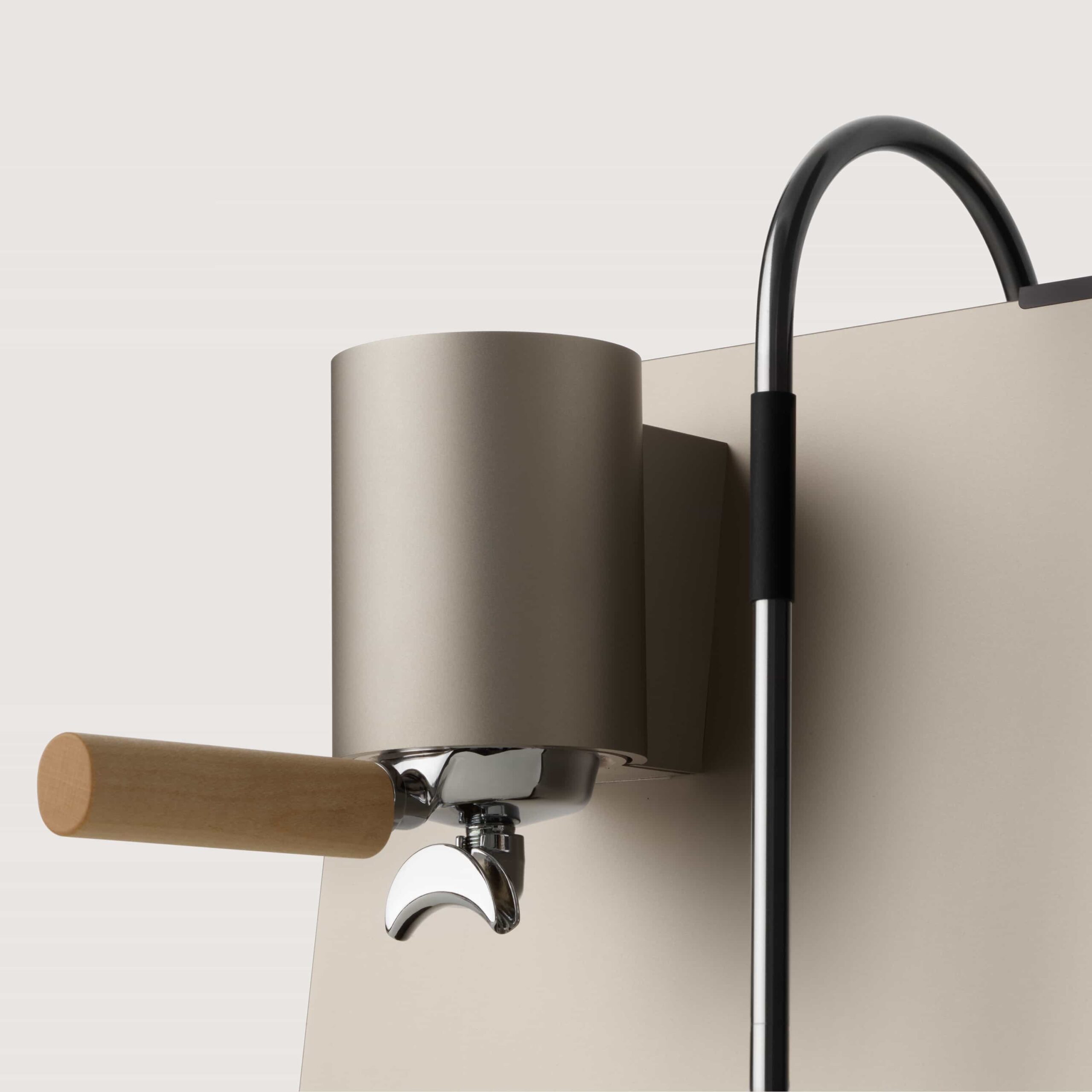 LIGRE youn silver-beige - Wenn Technik zur Kunst wird
