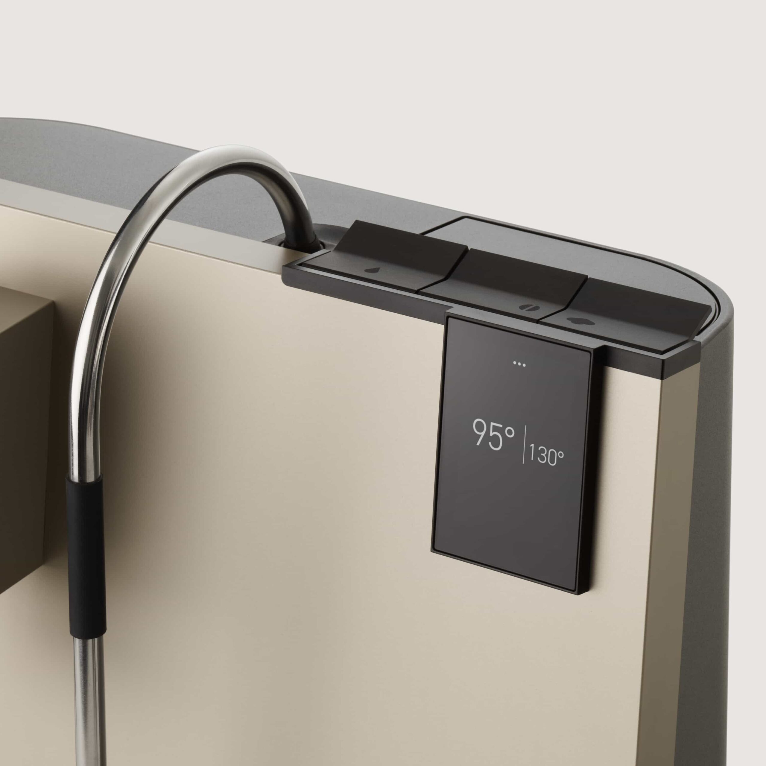 LIGRE youn silver-beige - Wenn Technik zur Kunst wird